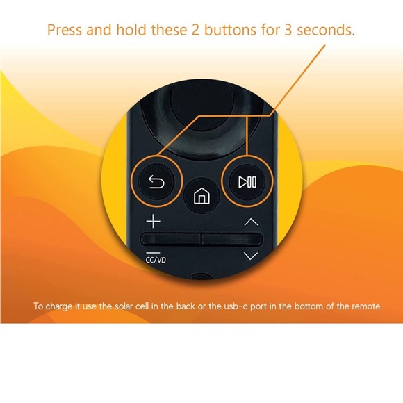 2021 Model BN59-01357F Replacement Remote Control for Samsung Smart TVs - Picture 4 of 9